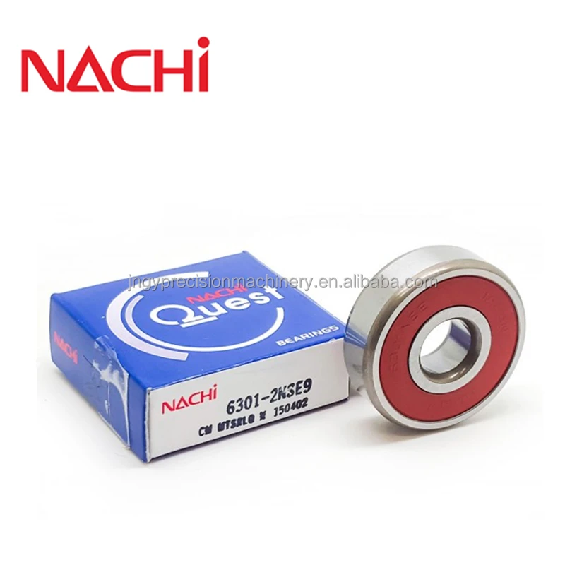 Japan Nachi bearing 6306 Size 30X72X19mm Deep groove ball bearing