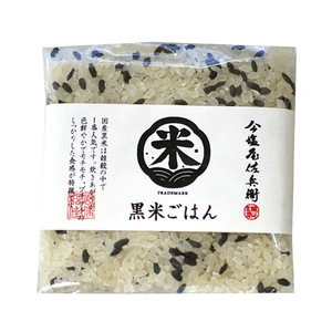 Japanese 10 Minutes Instant Snack Salmon Food Rice For Export