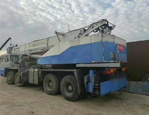 Japanese condition  used Tadano truck mounted crane 50Ton TG500 Japan made crane for sale