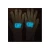 Import Japanese Durable Luminous Printed Work Personalized Rescue Gloves For Export from Japan