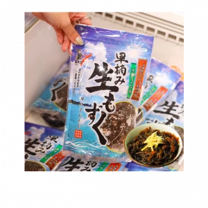 Japanese frozen healthy mozuku sea weed extract price seaweed 500g
