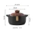 Import Japanese-style heat-resistant ceramic casserole soup pot, electric pottery cooker stew pot from China