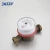 Import JAZZY Factory price russian market single jet dry dial water meter from China