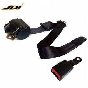 JDI Factory Wholesale Adjustable 3 Points Seat Car Safety Belt