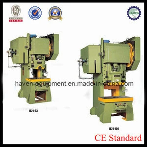 JE21-63 hydraulic power press and punching machine