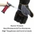 Import Jespai Animal Handling Black-Grey 14 inches Safety Glove from China