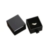 Jewelry Packaging Jewellery Necklace Drawer Box Custom Ring Boxes with Foam Black Kraft Paper Printing Packaging