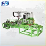 JG -805 Thri-color PU Shoe making machine