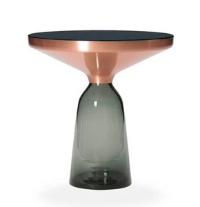 JH-N3 Replica sebastian herkner home furniture round glass bell coffee table