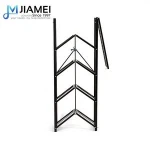 JIAMEI Good price 5 layers home use folding type storage wire rack