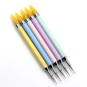 Jieniya Nail Art Dotting Pen Acrylic Dotting Tools Nail Art Brush 5pcs -  Buy Jieniya Nail Art Dotting Pen Acrylic Dotting Tools Nail Art Brush 5pcs  Product on
