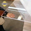 JINBAO iridescent plastic raw material plexiglass 4x8 pmma block acrylic mother of pearl laminate sheets kitchen