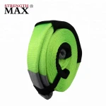 JINLI Heavy Duty polyester Vehicle Recovery Towing Straps
