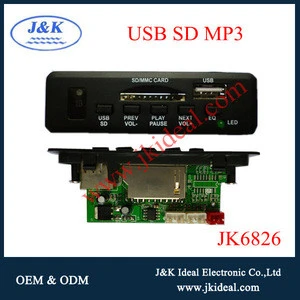 JK6826 usd sd digital MP3 player