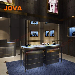 JOVA Manufacturer Jewel Display Counters Big Jewellery Showcase