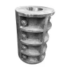 JQ High Quality Durable Stainless Steel Rigid Shaft Coupling