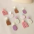 Import JUHU 2020 New Clay Paint Contrast Stud Earrings For Girl Fashion Simple Geometric Acrylic Multicolor Jewelry Party from China