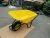 Import Jun Qiao hand-Push mute flatbed truck  trolley carrying agricultural transportation tool Project Tricycle from China