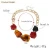 Import Junlead Multicolor New Fashion Popular Europe Necklace Costume Acrylic Choker Fancy Pendant Reticular Necklace Statement Jewelry from China