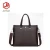 JUNYUAN OEM Office Business Pu Leather  handbag, briefcase,laptop bag for men