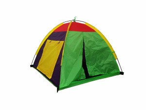 JWS-066 Amazon Hot sale colorful fiberglass portable kids play toy tent for outdoor Camping
