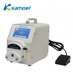 Kamoer UIP Wifi Remote Control Adjustable Flow Rate Peristaltic Pump For Medical equipment lab liquid transfer 1300ml/ml