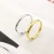 Import Karat Custom Solid Gold Jewelry Tiny Ring 9K 14K 18K Real Gold Thin Finger Ring Wholesale Engagement Bands or Rings Yellow Gold from China