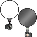 Kasin Photography Studio Softbox LED Light Soft Box  Lightsphere for DSLR Camera Photo Background  30cm white with black