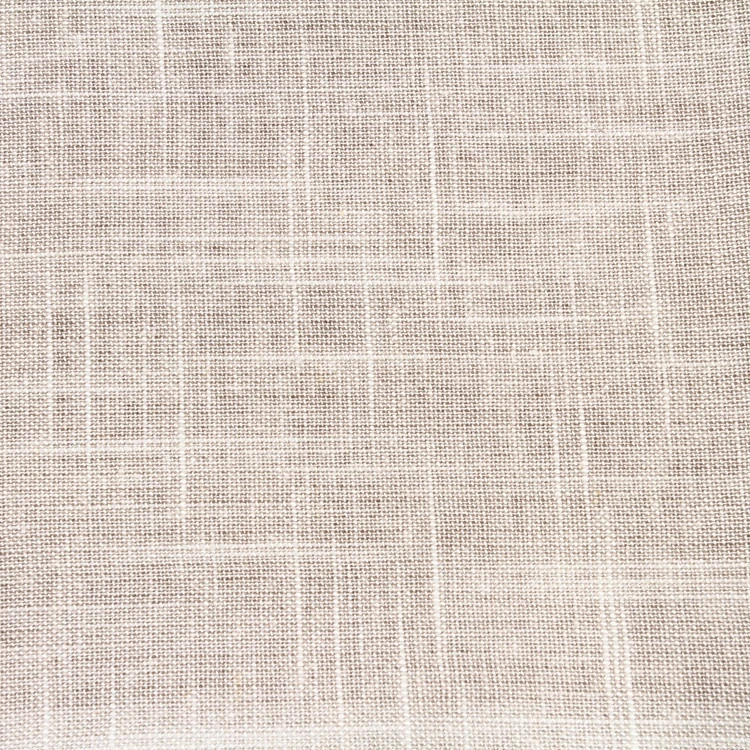 Khaki linen coating washable rayon slub Japanese washed linen fabric