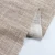 Import Khaki linen coating washable rayon slub Japanese washed linen fabric from China