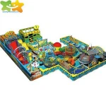kid amusement park indoor toy playground equipment soft indoor play centre for sale