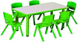 Kid Furniture Child Study Table and Chair Set