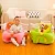 Import Kid sofa support seat cover learn to sit plush comfortable toddler nest puff washable cover skin for baby sofa without filler from China