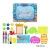 Import Kids aqua doodle drawing mat toy educational DIY set intellectual magic water doodle mat with rich accessories from China