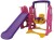 Import kids cheap plastic small indoor slide swing basket stands for sale from China