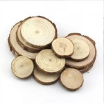 Kids DIY Art Wooden Chips Slice Crafts