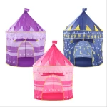 Kids fold able House Princess Castle Play Tent Girls Indoor Outdoor Folding House play Tent