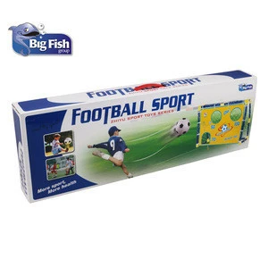 KIDS FOOTBALL GOAL PLAY GAME SHOOT SAVE INDOOR OUTDOOR POST NET BALL SPORT TOY