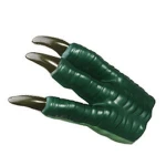 Kids hand toy vinyl realistic dinosaur puppet