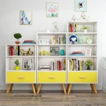 kids toys storage cabinet book shelf