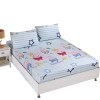 king size fitted bed sheet 100%cotton