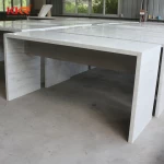 Kingkonree high quality acrylic solid surface artificial stone bar table