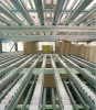 kingmore high quality warehouse storage gravity carton flow rack