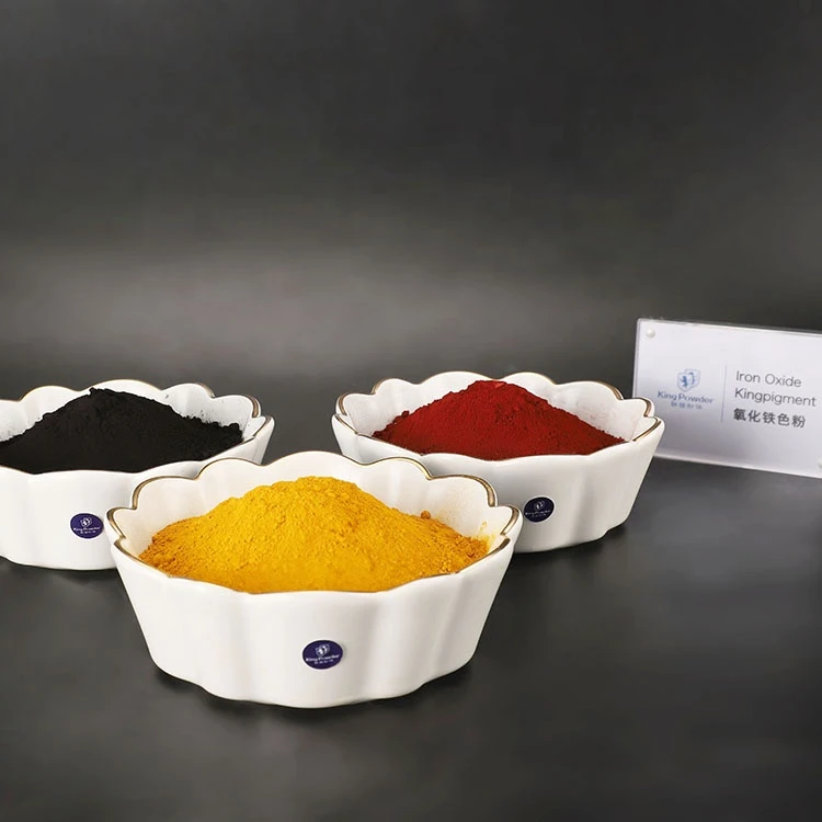 KingPowder 340Y AS inorganic iron oxide yellow cosmetic pigment