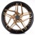 Import Kipardo 6061-T6 Material 16 to 24 Inch Custom Deep Dish Racing Aluminum Alloy Rims 2 PC Forged Wheel Rims from China