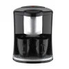 Kitchen Appliances 450W Mini Drip Coffee Makers With 2 cups Coffee Machines