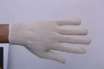 Kitchen bakery working safety cotton hand gloves price making nylon mixed material good quality cheap price durable life