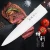 Import Kitchen Curved Slaughter Boning Butcher Knife 5cr Steel Wooden Handle Vegetable Meat Yangjiang Stainless Steel Wood 14-32cm from China
