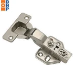 Kitchen Hardware Metal 105 Degree Adjustable Door Cabinet Hinge