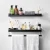 Import Kitchen Shelves Hole-free Wall-mounted Household Seasoning Supplies Daquan Knife Holder Hanger Multifunctional Storage Rack from China